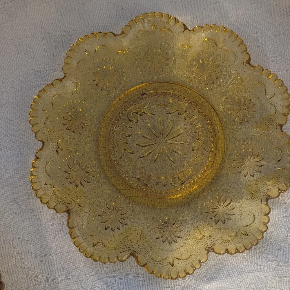 Brockway Glass Company vintage brockway